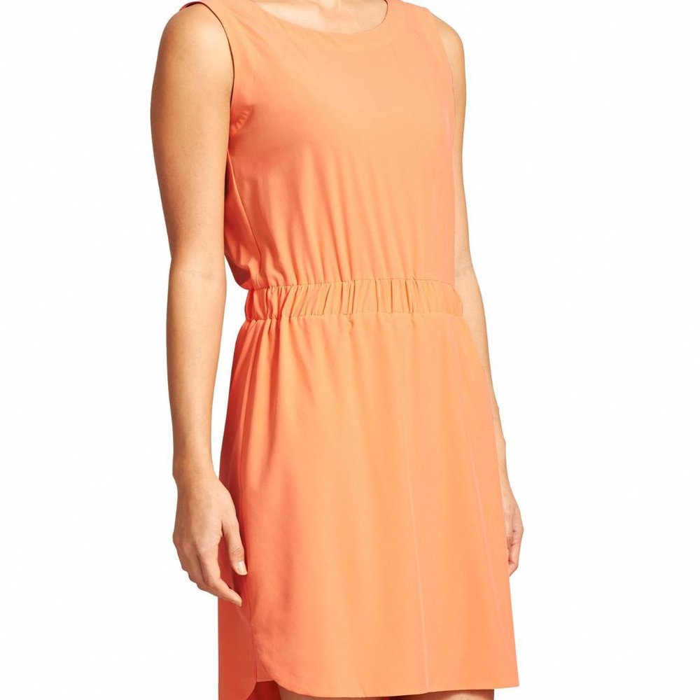 Athleta Orange Astra Dress--4